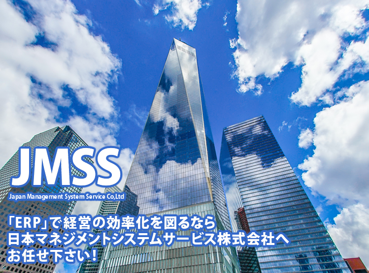 「ERP」で経営の効率化を図るなら大阪市中央区の日本マネジメントシステムサービス株式会社へお任せ下さい！